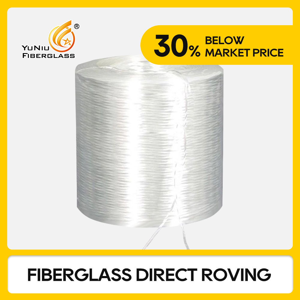 China E-glass fiber glass direct roving for frp reinforcement made in ...