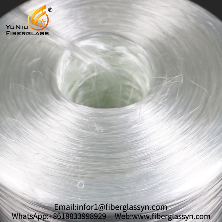 China Fiberglass Panel Roving TEX 2400 and 4800 tex Factory direct sale ...