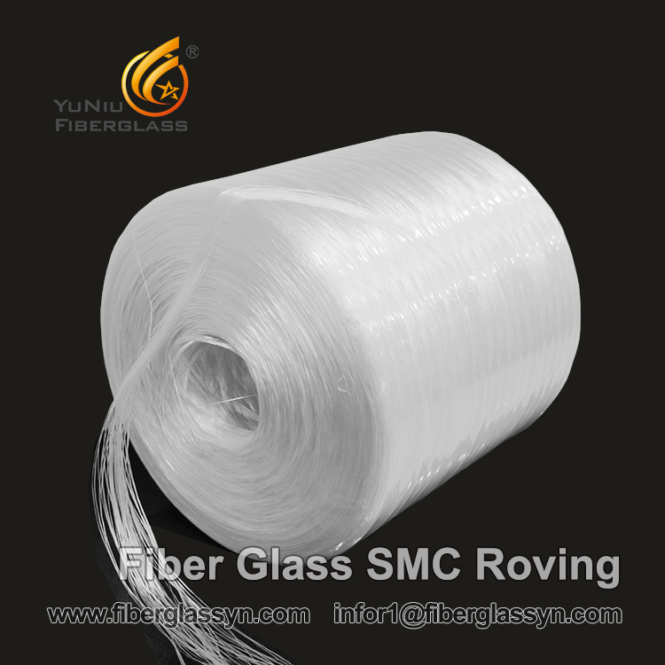 China Fiberglass Assembled continuous smc roving for water tank 2400tex ...